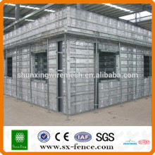 Systèmes de coffrage en aluminium fabriqués en Chine en usine